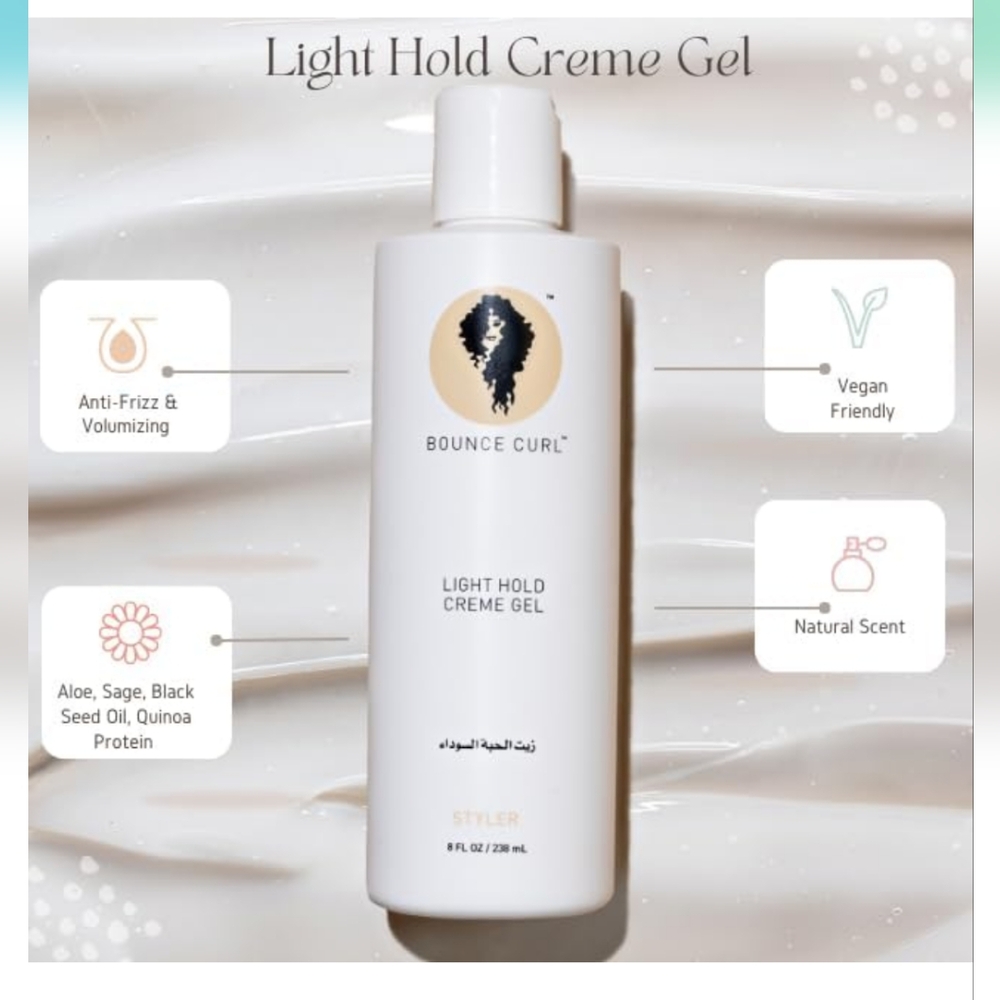 Bounce Curl Light Creme Hair Gel Lotion